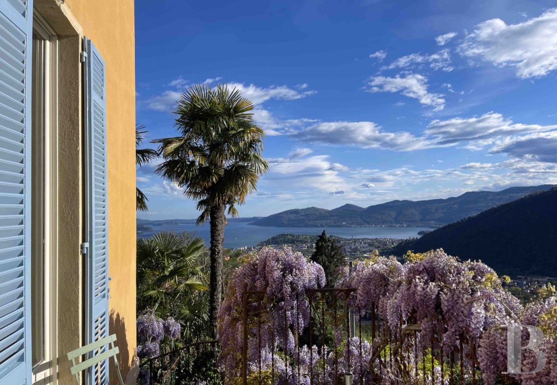An Art Nouveau villa overlooking Lake Maggiore in Vignone, Italy - photo  n°15